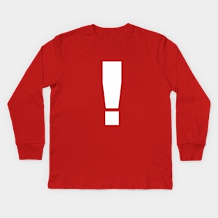 Alert! Kids Long Sleeve T-Shirt